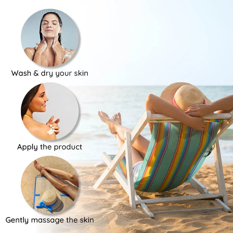 Raxiva intensive tanning cream