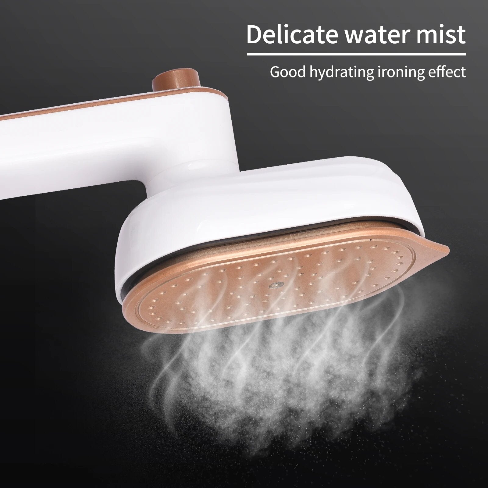 Raxiva-handheld portable clothes steamer fast easy wrinkle removal