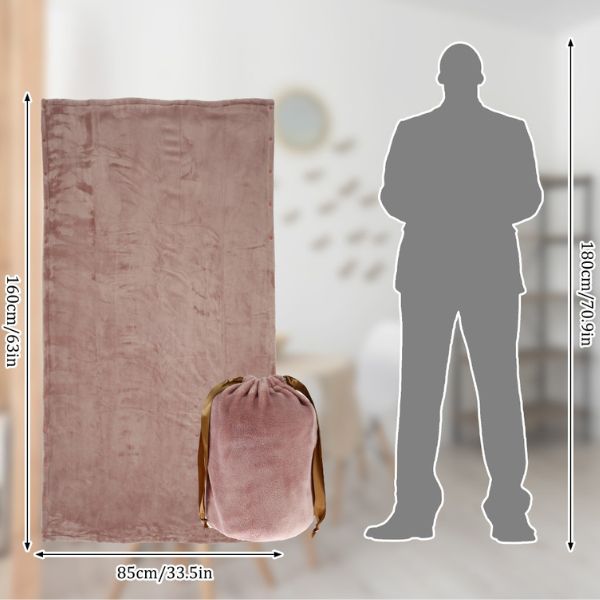 Raxiva-cordless electric heating blanket