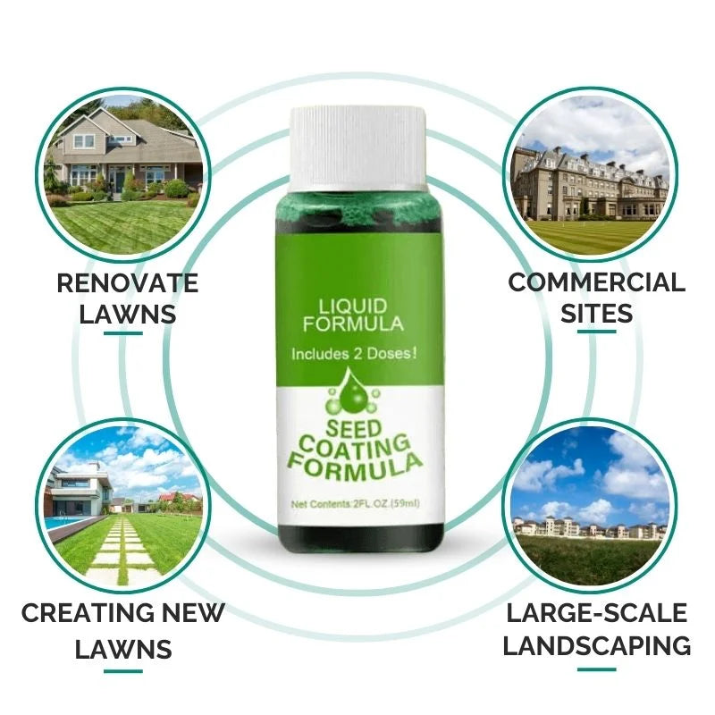 Raxiva liquid lawn fertilizer formula