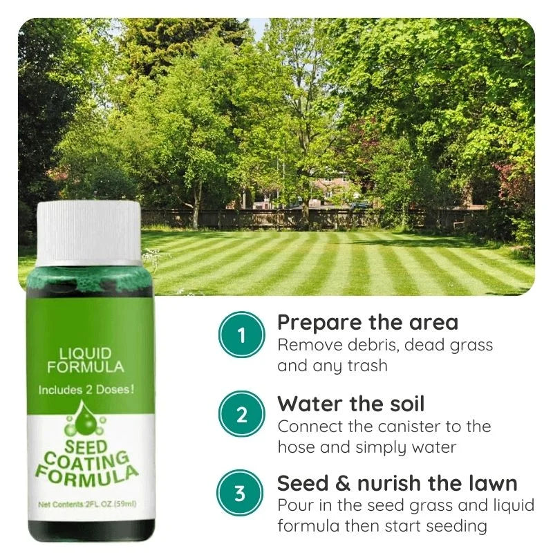 Raxiva liquid lawn fertilizer formula