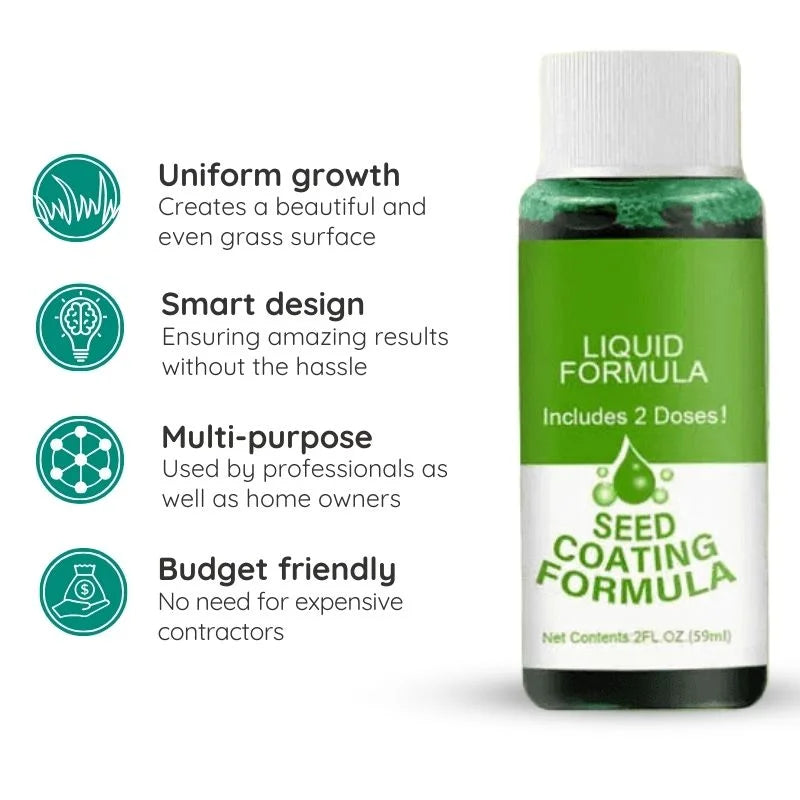 Raxiva liquid lawn fertilizer formula