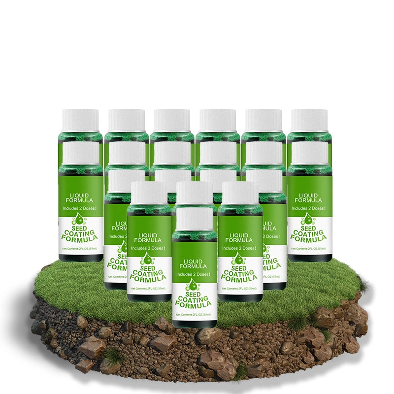 Raxiva liquid lawn fertilizer formula