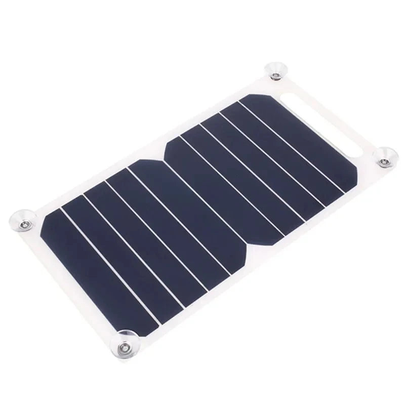 Raxiva-solar panel portable usb battery water resistant