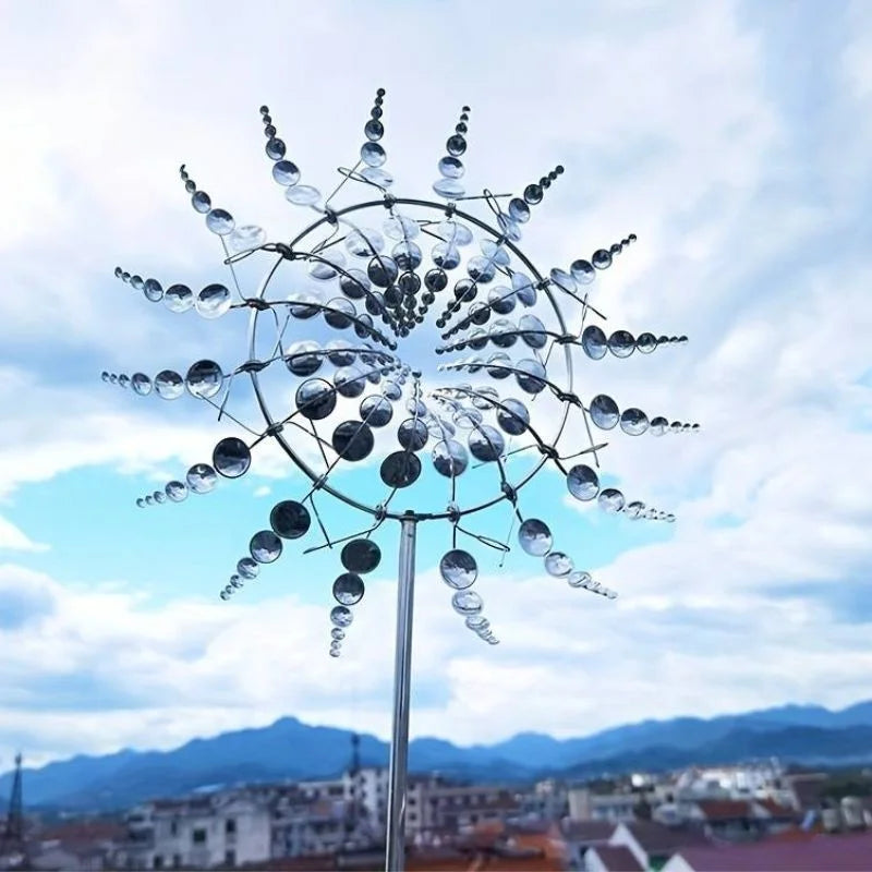 Raxiva magical metal windmill