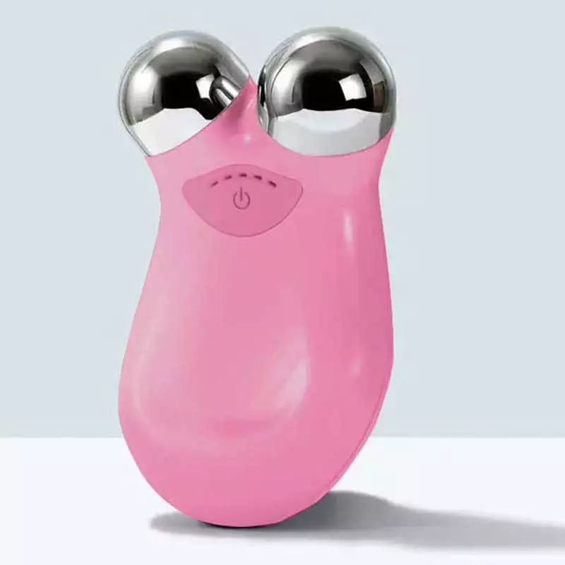 Raxiva microcurrent facial roller