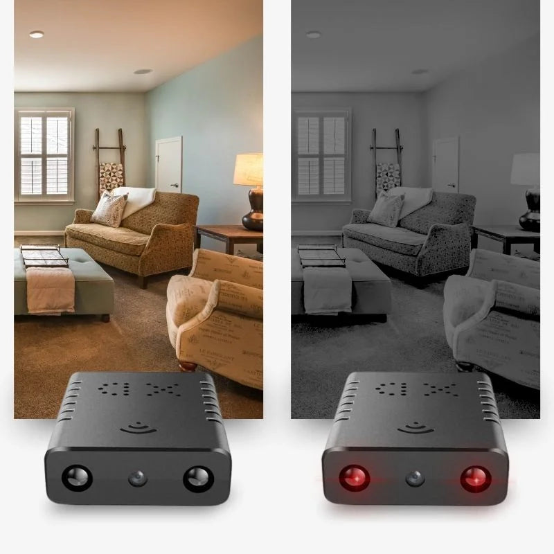 Raxiva micro hd video camera audio