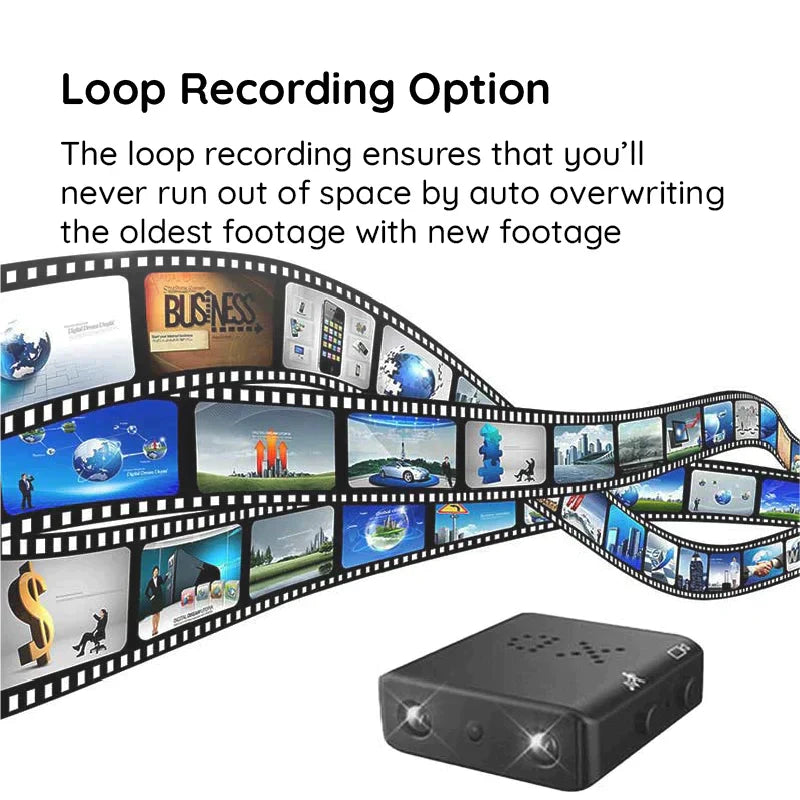 Raxiva micro hd video camera audio