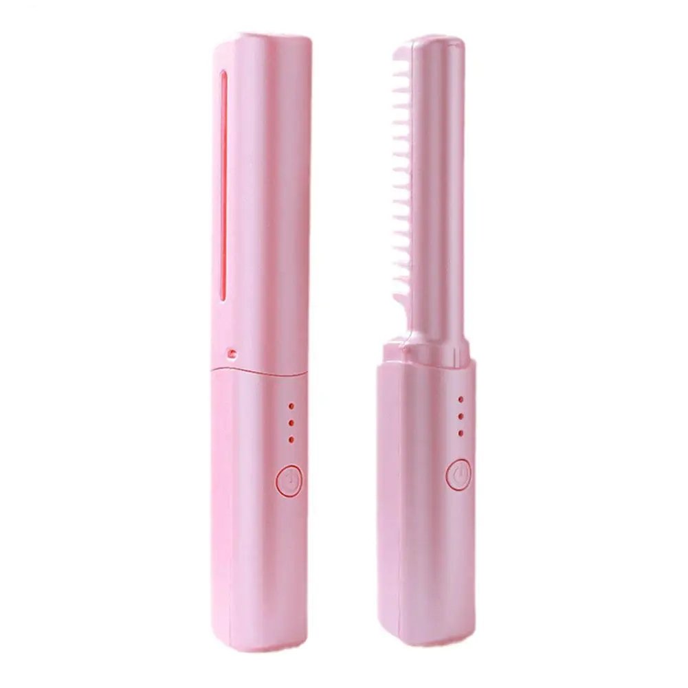 Raxiva-mini hair straightener compact styling tool for smooth hair