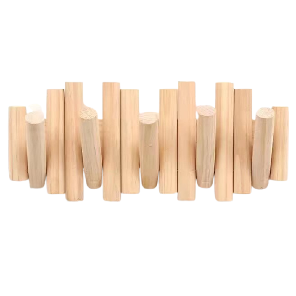 Minimalist Coat Rack-Raxiva-5 Hooks-SKU38841708373999677DECO7491712679997, Minimalist Coat Rack, , Raxiva, DECO,