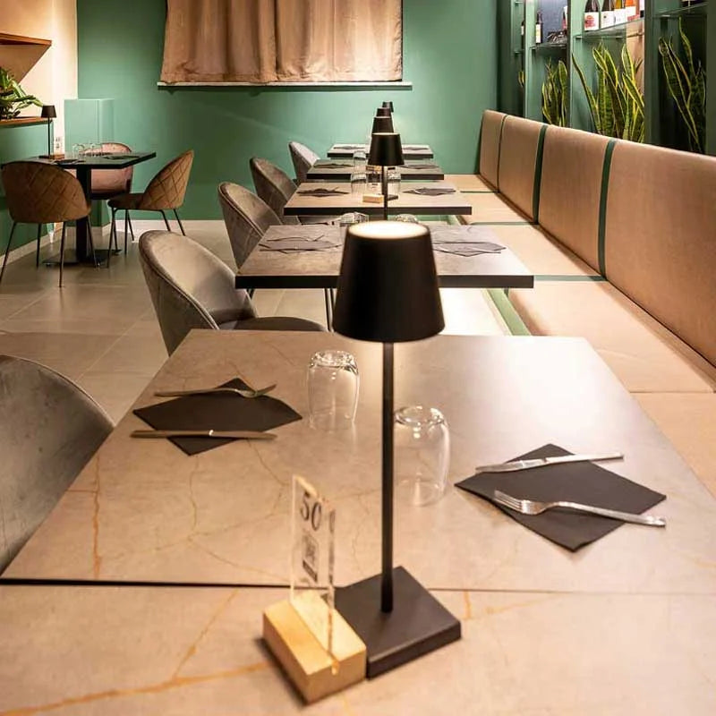 Raxiva modern rechargeable led wireless light