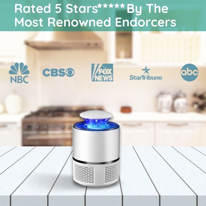 Raxiva smart portable mosquito fly trap