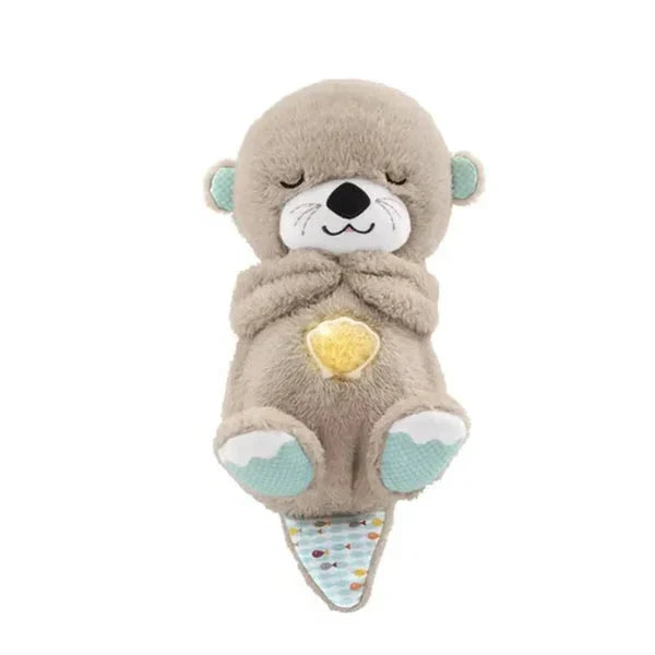 Raxiva-breathing otter stuffed animal