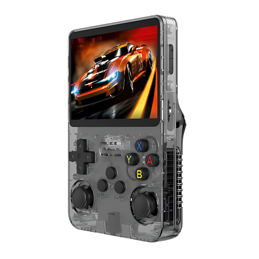 Multiple Emulator Retro Handheld Console-Raxiva-Grey-SKU38841708286214205TECH7491683123261, Multiple Emulator Retro Handheld Console, , Raxiva, TECH,