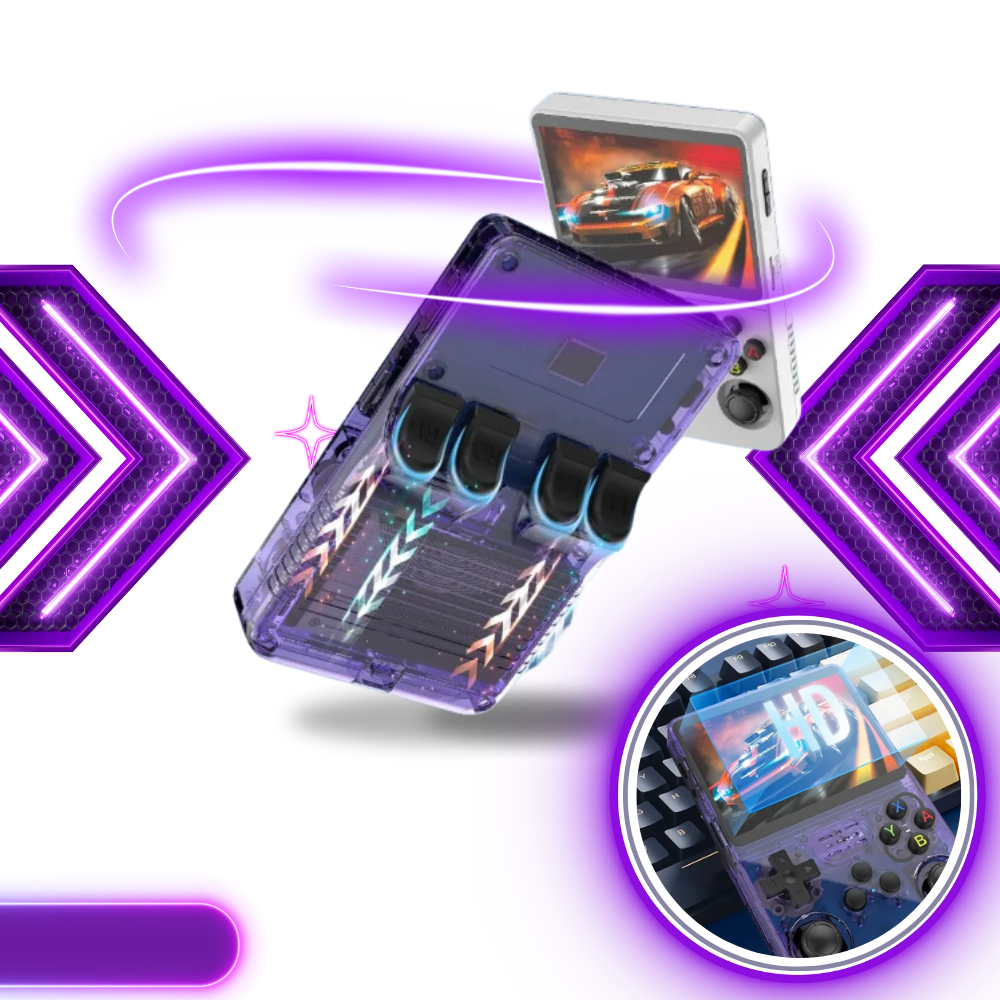 Multiple Emulator Retro Handheld Console-Raxiva-TECH7491683123261, Multiple Emulator Retro Handheld Console, , Raxiva, TECH,