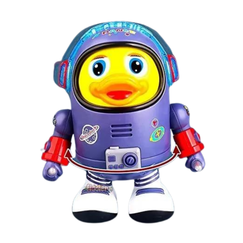 Musical Interactive Duck Toy-Raxiva-SKU38841708368461885TOY7491708289085, Musical Interactive Duck Toy, , Raxiva, TOY,