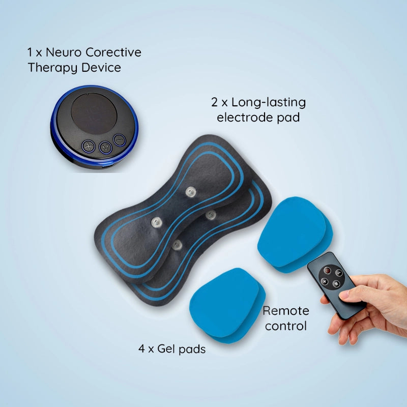 Raxiva neuro corrective device for back pain