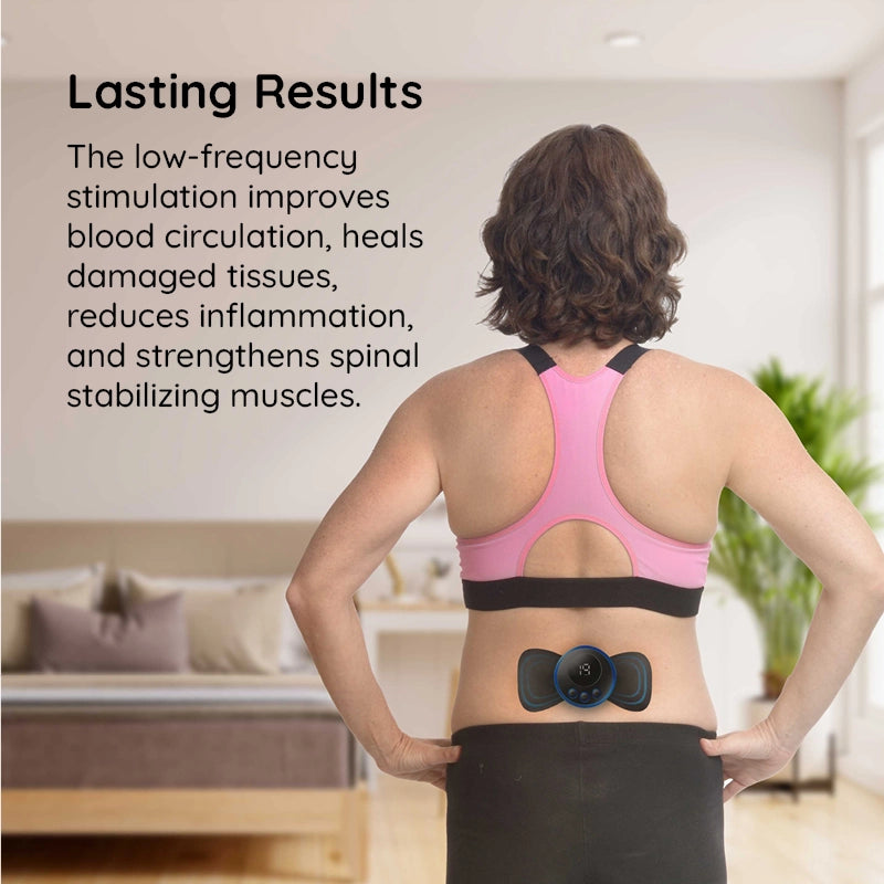 Raxiva neuro corrective device for back pain