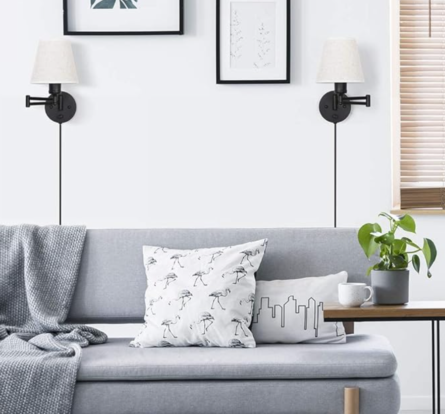 Raxiva-applique murale chevet doree ultra elegante variateur port usb goldglow