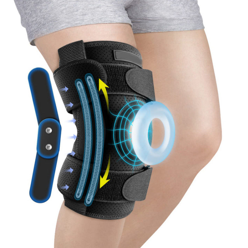 Raxiva-adjustable hinged knee brace for meniscus tear