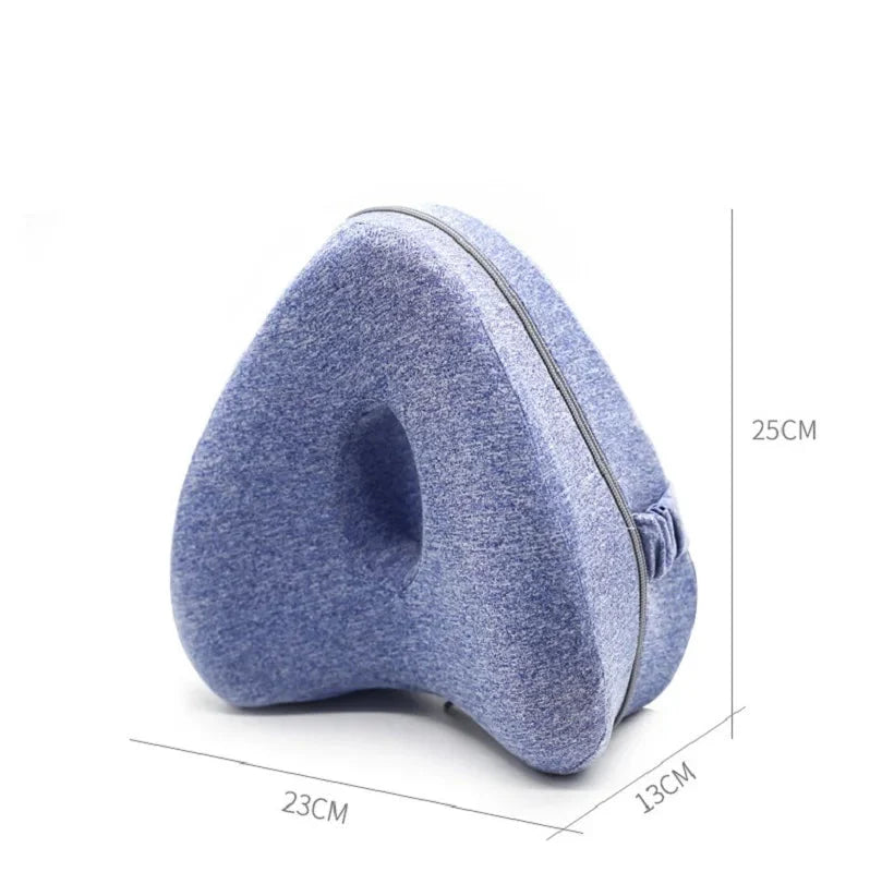 Orthopedic Leg Pillow For Pain Relief With High Quality Memory Foam-Raxiva-Orthopedic Leg Pillow For Pain Relief With High Quality Memory Foam7491668115517, Orthopedic Leg Pillow For Pain Relief With High Quality Memory Foam, , Raxiva, Orthopedic Leg Pillow For Pain Relief With High Quality Memory Foam,