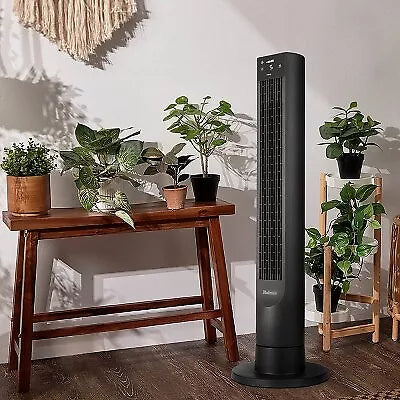Oscillating Digital Tower Fan With Speed Control Switch-Raxiva-SKU3884170818420742140" Oscillating Digital Tower Fan With Speed Control Switch7491664740413, Oscillating Digital Tower Fan With Speed Control Switch, , Raxiva, 40" Oscillating Digital Tower Fan With Speed Control Switch,