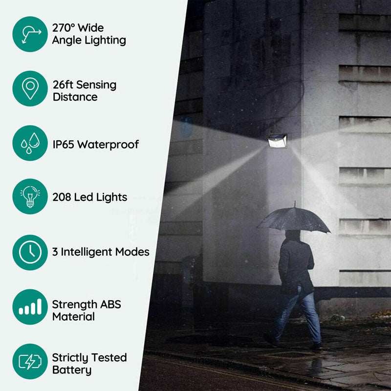 Raxiva outdoor solar light device