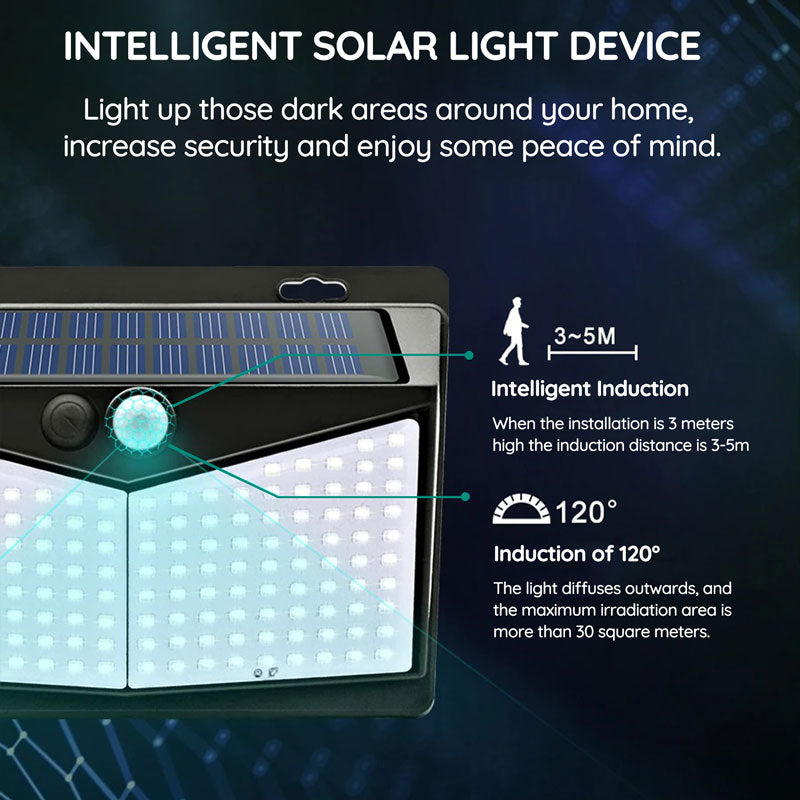 Raxiva outdoor solar light device