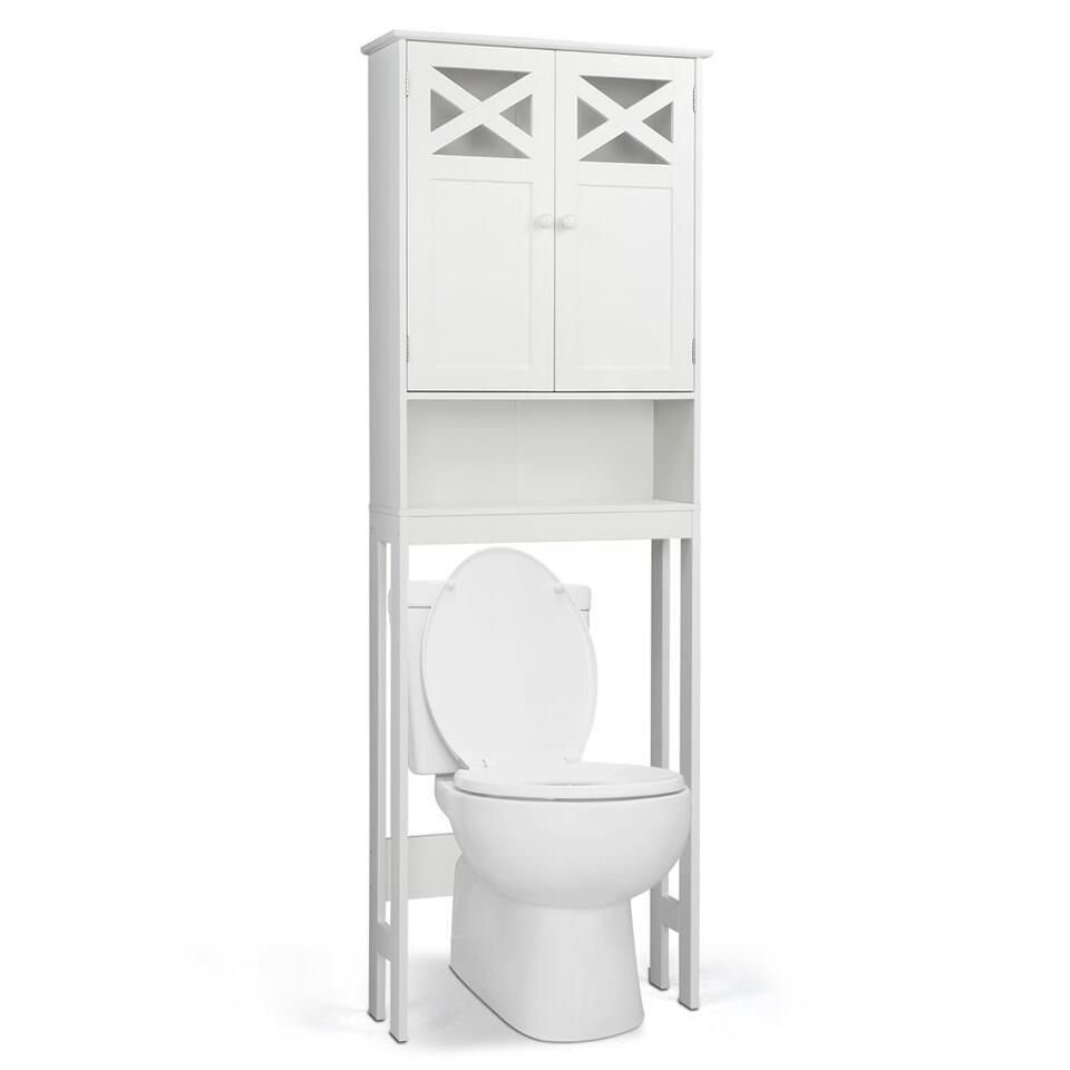 Over The Toilet Cabinet-Raxiva-SKU38841708204818493Over The Toilet Cabinet7491669164093, Over The Toilet Cabinet, , Raxiva, Over The Toilet Cabinet,