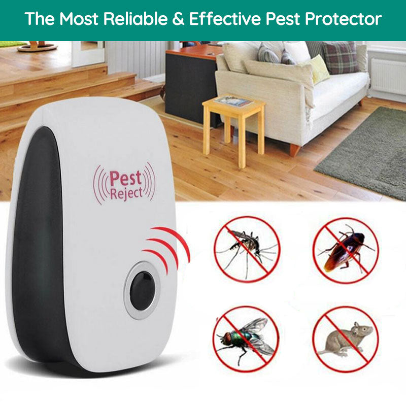 Raxiva ultrasonic fly repellent
