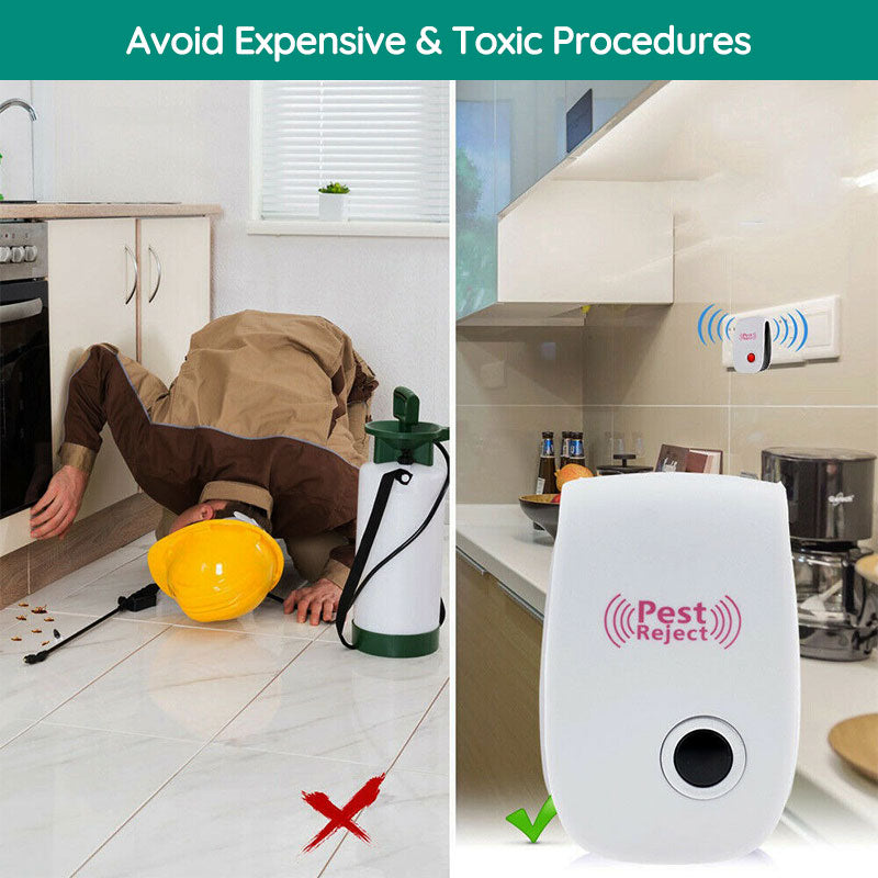 Raxiva ultrasonic cockroach repellent