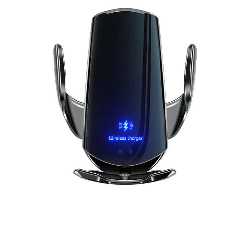 Raxiva-15w auto clamping wireless car charger secure fast charging on the go