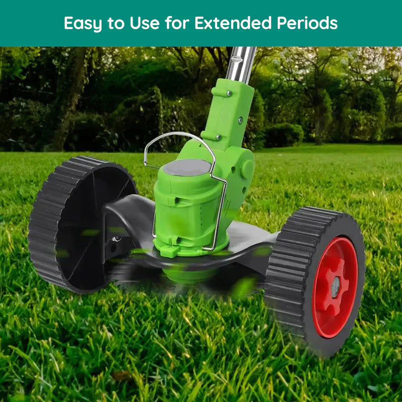 Raxiva-powerful electric battery operated cordless lawn trimmer