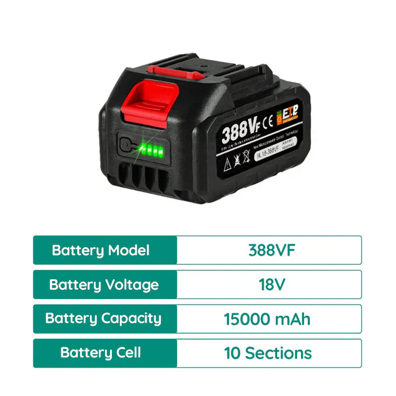 Raxiva-powerful electric battery operated cordless lawn trimmer