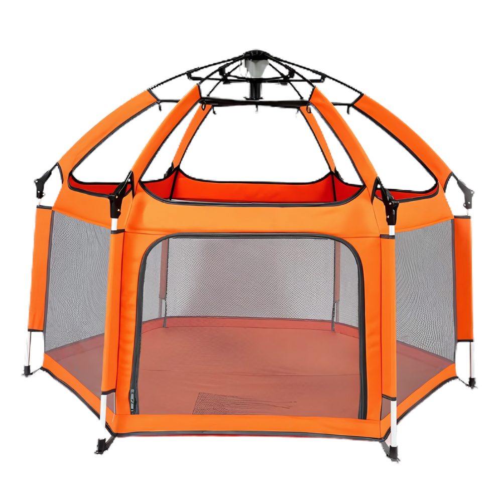 Pop-up Mesh Children's Playpen-Raxiva-Orange-SKU38841708283134013SPORT7491682369597, Pop-up Mesh Children's Playpen, , Raxiva, SPORT,