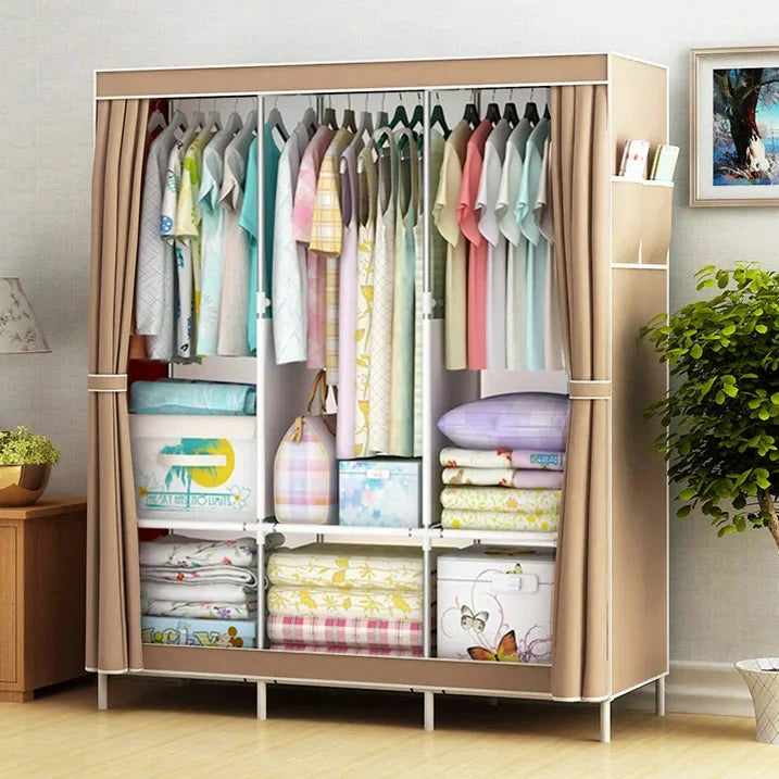 Portable Closet Clothes Wardrobe-Raxiva-SKU38841708079677501Portable Closet Clothes Wardrobe7491656450109, Portable Closet Clothes Wardrobe, , Raxiva, Portable Closet Clothes Wardrobe,