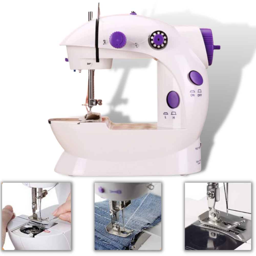 Portable Electric Sewing Machine-Raxiva-SKU38841708376129597BRICO7491714482237, Portable Electric Sewing Machine, , Raxiva, BRICO,