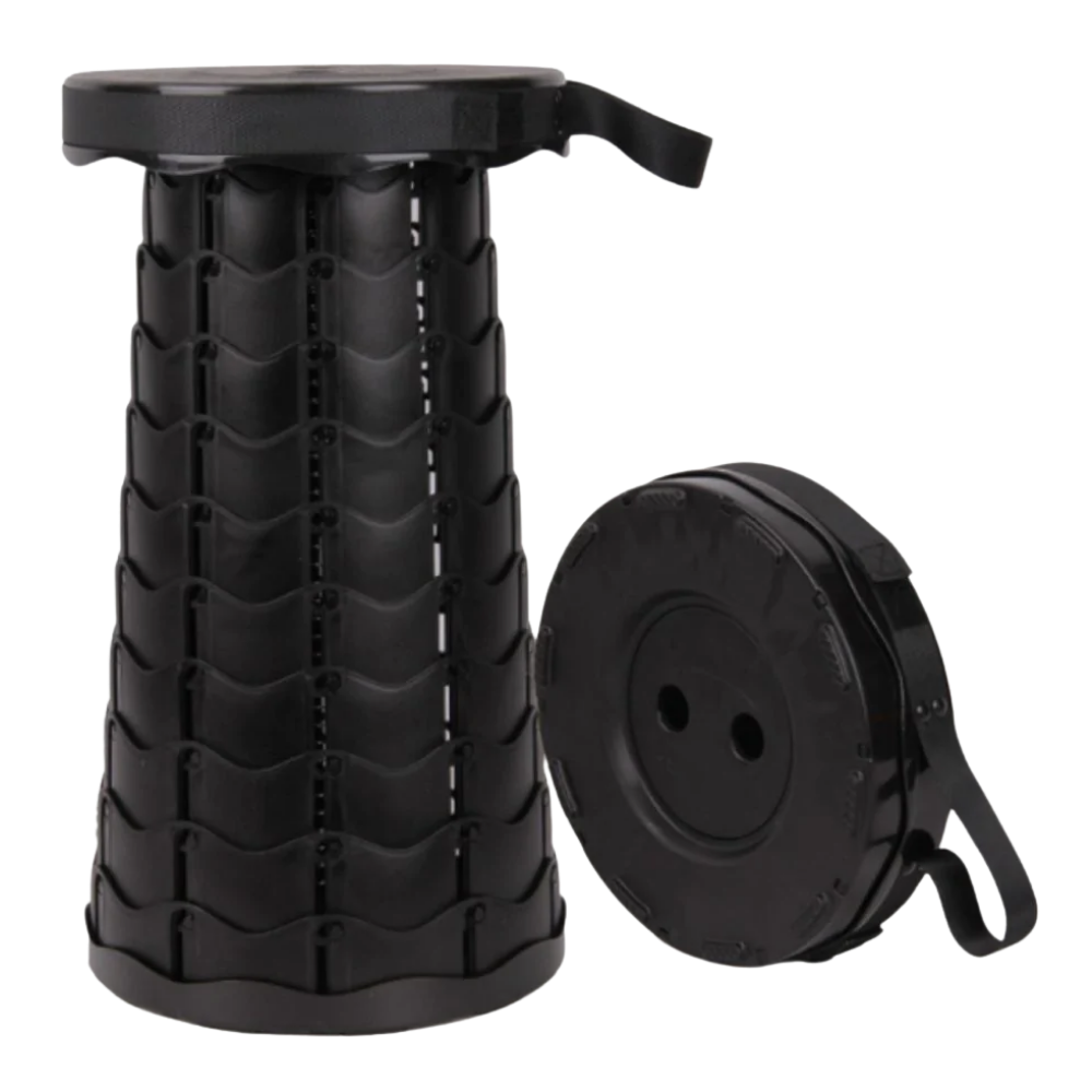 Portable Retractable Stool-Raxiva-Black-SKU38841708373835837DECO7491712516157, Portable Retractable Stool, , Raxiva, DECO,