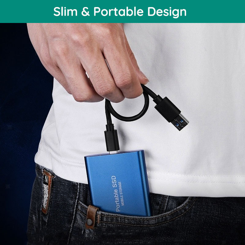 Raxiva 16tb 8tb 4tb 2tb 1tb ultra fast external ssd