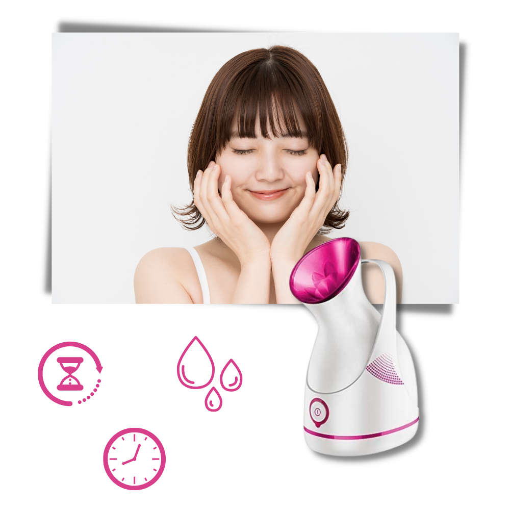 Portable face humidifier and sauna-Raxiva-SKU38841708334481469TECH7491695444029, Portable face humidifier and sauna, , Raxiva, TECH,