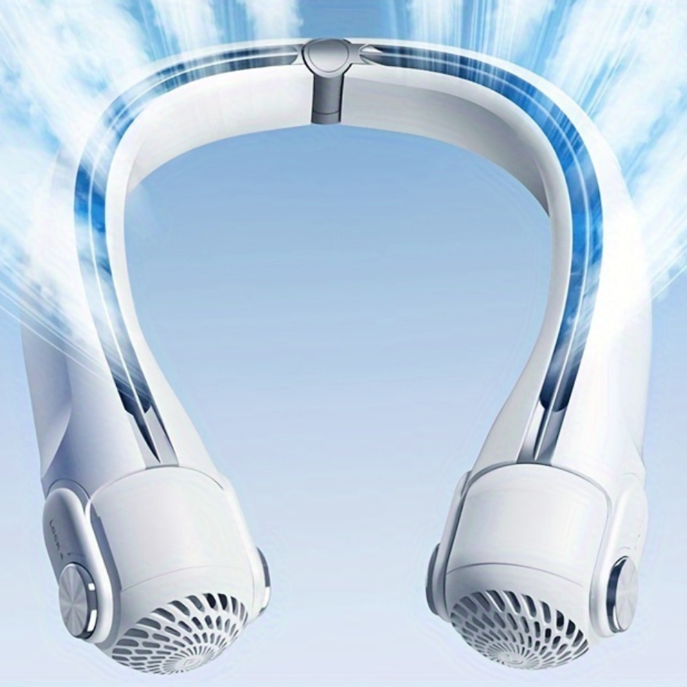 Powerful Rechargeable Personal Neck Cooling Fan-Raxiva-SKU38841708186370109Powerful Rechargeable Personal Neck Cooling Fan7491665133629, Powerful Rechargeable Personal Neck Cooling Fan, , Raxiva, Powerful Rechargeable Personal Neck Cooling Fan,