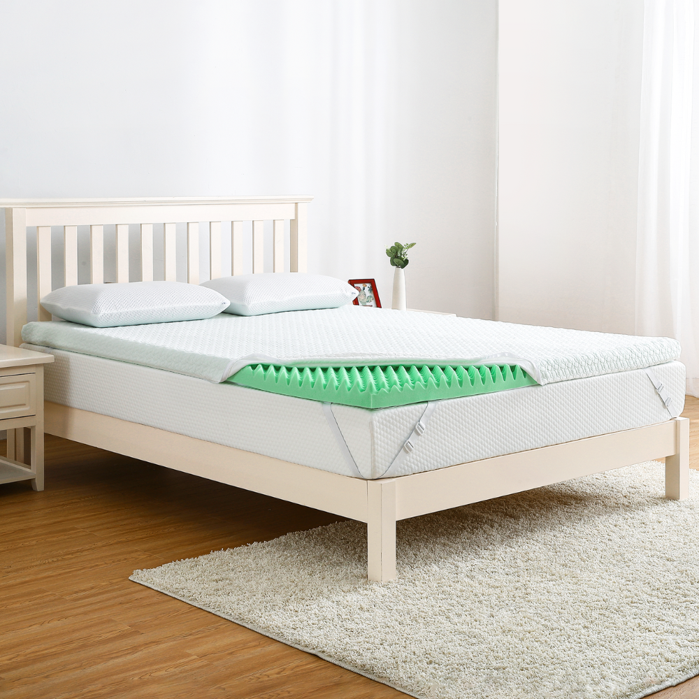 Premium Full Size Memory Foam Mattress Bed Topper-Raxiva-Premium Full Size Memory Foam Mattress Bed Topper7491667525693, Premium Full Size Memory Foam Mattress Bed Topper, , Raxiva, Premium Full Size Memory Foam Mattress Bed Topper,