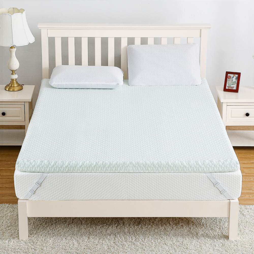 Premium Full Size Memory Foam Mattress Bed Topper-Raxiva-Premium Full Size Memory Foam Mattress Bed Topper7491667525693, Premium Full Size Memory Foam Mattress Bed Topper, , Raxiva, Premium Full Size Memory Foam Mattress Bed Topper,