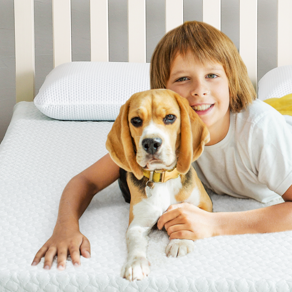 Premium Full Size Memory Foam Mattress Bed Topper-Raxiva-Premium Full Size Memory Foam Mattress Bed Topper7491667525693, Premium Full Size Memory Foam Mattress Bed Topper, , Raxiva, Premium Full Size Memory Foam Mattress Bed Topper,