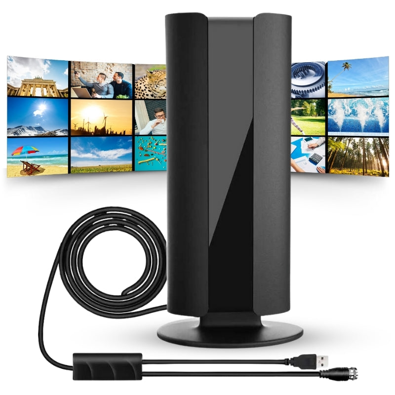 Raxiva 2024 premium indoor antenna 360 mile range