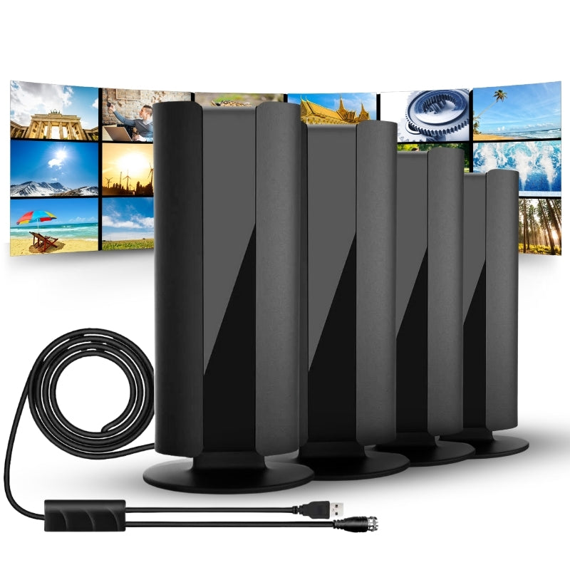 Raxiva 2024 premium indoor antenna 360 mile range