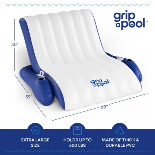 Premium Pool Chair Float-Raxiva-SKU38841708190007357Premium Pool Chair Float7491666477117, Premium Pool Chair Float, , Raxiva, Premium Pool Chair Float,