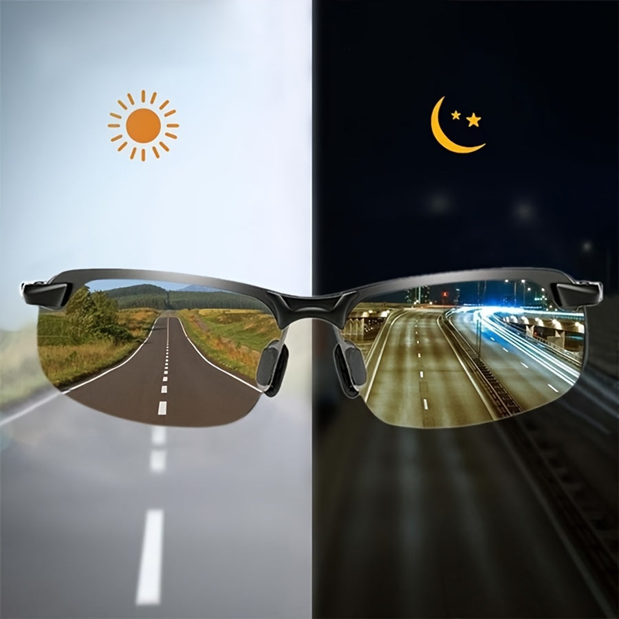 Raxiva-polarized photochromic sunglasses