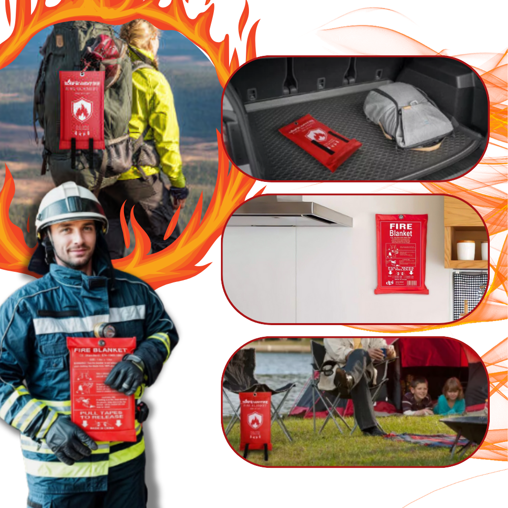 Quick Extinguishing Emergency Fire Blankets-Raxiva-DECO7491683909693, Quick Extinguishing Emergency Fire Blankets, , Raxiva, DECO,