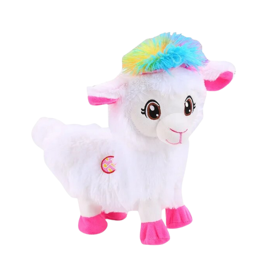 Rainbow Dancing Llama Musical Shakin Toy-Raxiva-White-SKU38841708373442621TOY7491712122941, Rainbow Dancing Llama Musical Shakin Toy, , Raxiva, TOY,